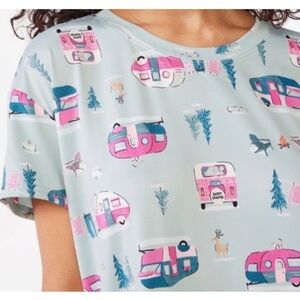 Shasta Camper Pajama Shirt